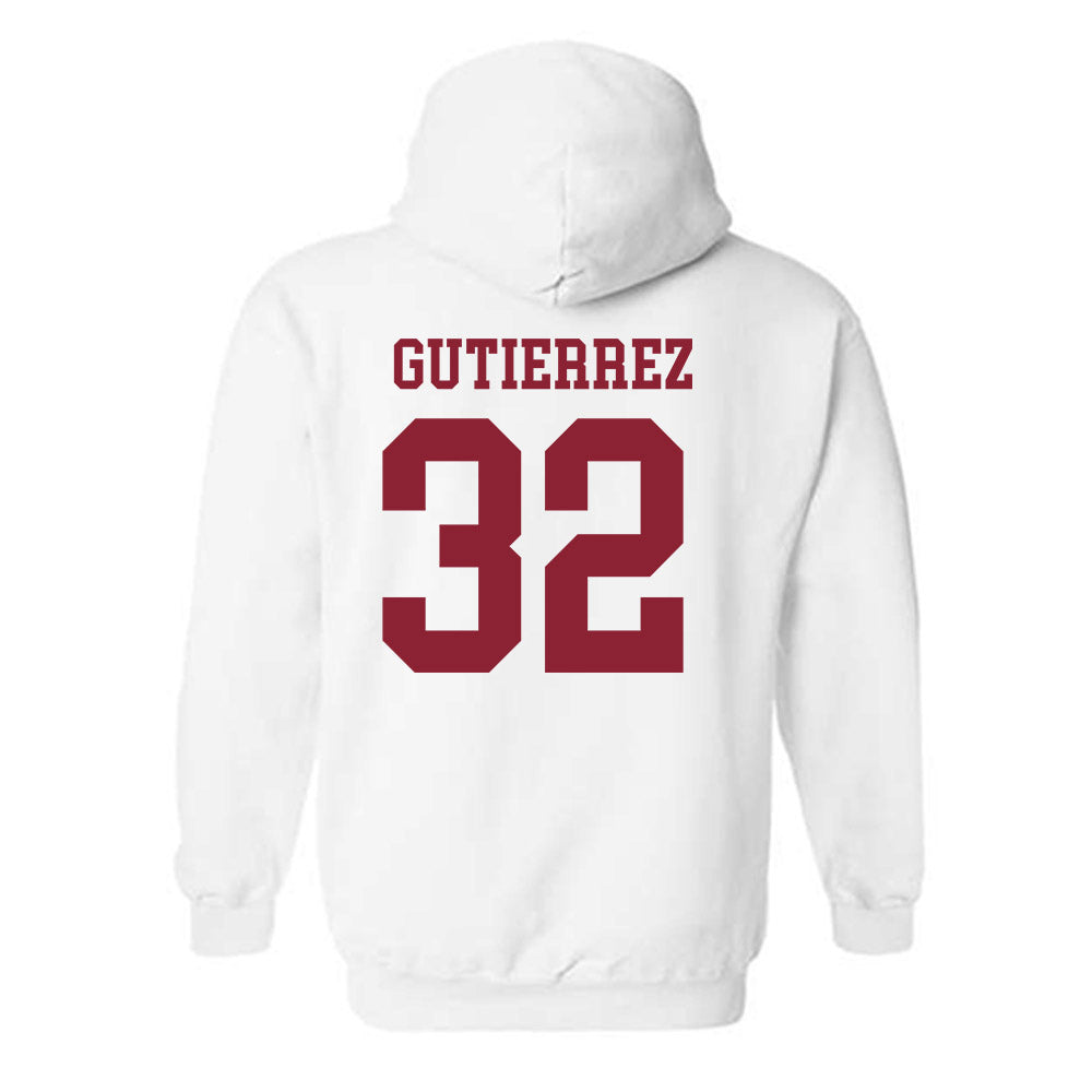 NSU - NCAA Football : Gabe Gutierrez - Hooded Sweatshirt-1