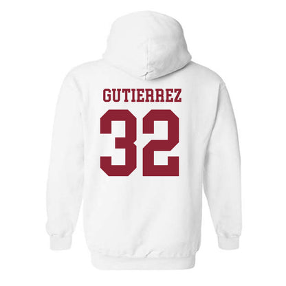 NSU - NCAA Football : Gabe Gutierrez - Hooded Sweatshirt-1