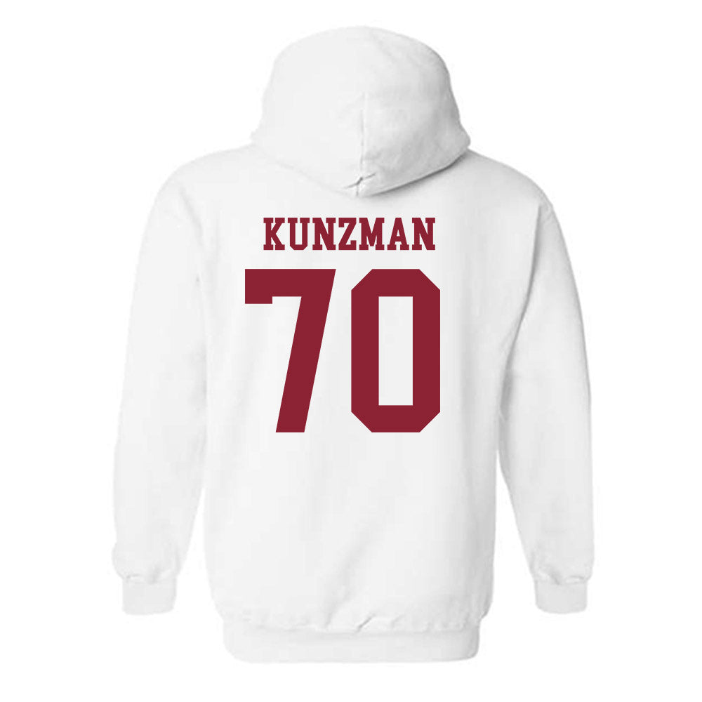 NSU - NCAA Football : Jeffrey Kunzman - Hooded Sweatshirt-1