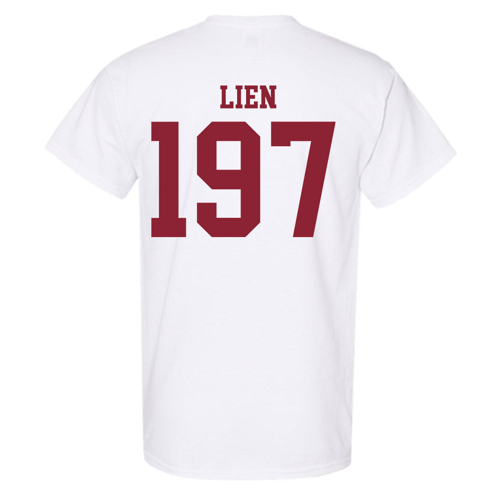 NSU - NCAA Wrestling : Tyson Lien - T-Shirt-1