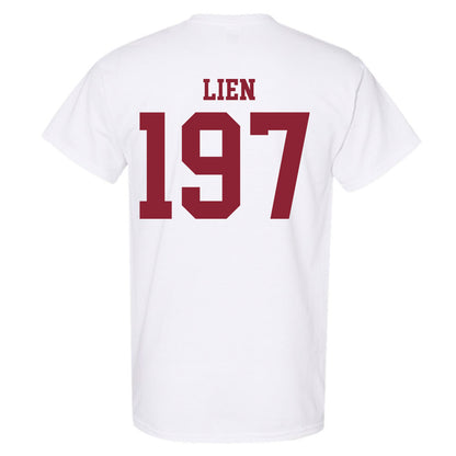 NSU - NCAA Wrestling : Tyson Lien - T-Shirt-1