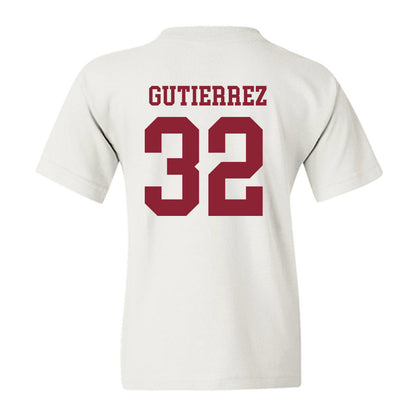 NSU - NCAA Football : Gabe Gutierrez - Youth T-Shirt-1
