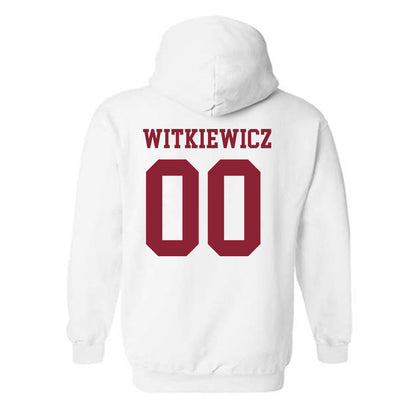 NSU - NCAA Football : Edward Witkiewicz - Hooded Sweatshirt-1