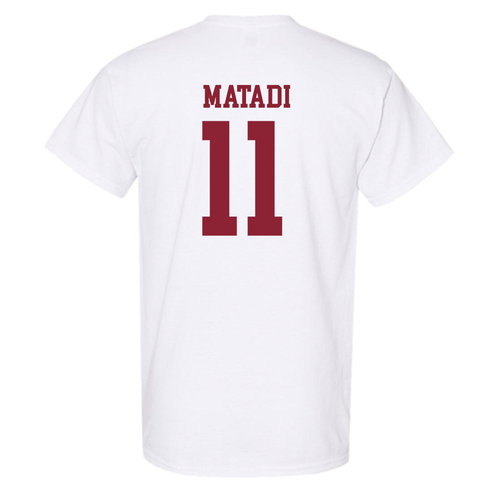NSU - NCAA Football : Wilmot Matadi - T-Shirt-1