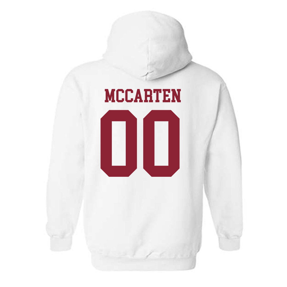 NSU - NCAA Football : Grady McCarten - Hooded Sweatshirt-1