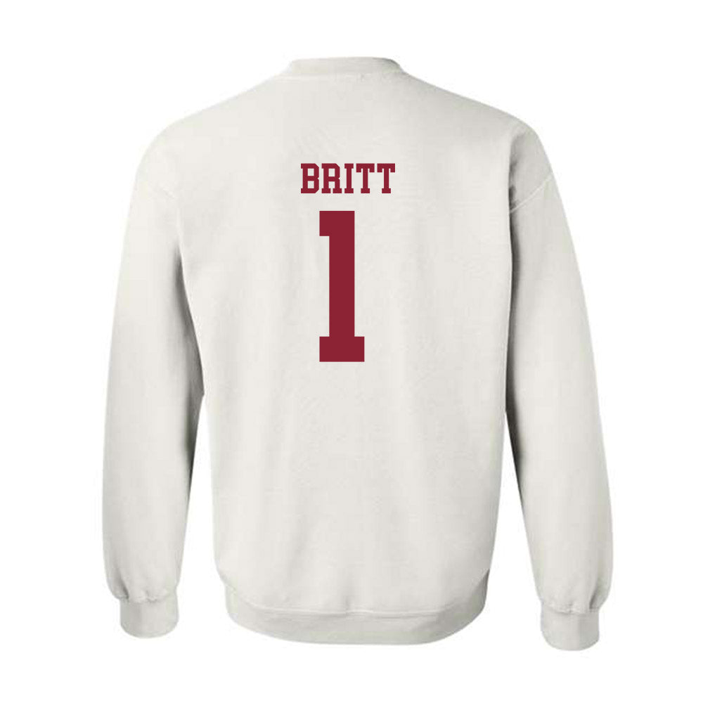 NSU - NCAA Football : Daniel Britt - Crewneck Sweatshirt-1
