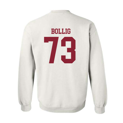 NSU - NCAA Football : Marek Bollig - Crewneck Sweatshirt-1