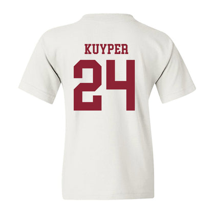 NSU - NCAA Women's Basketball : Carli Kuyper - Youth T-Shirt-1