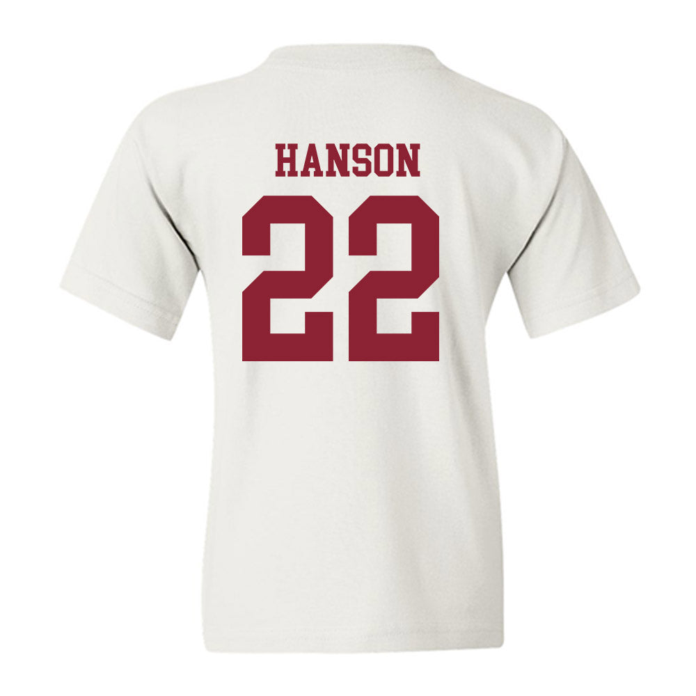 NSU - NCAA Women's Basketball : Ava Hanson - Youth T-Shirt-1