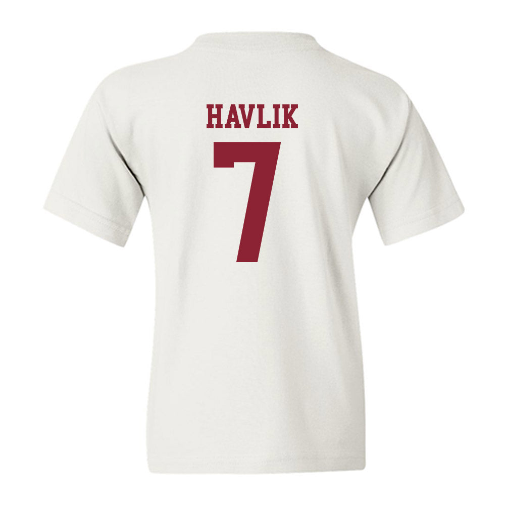 NSU - NCAA Football : Holden Havlik - Youth T-Shirt-1