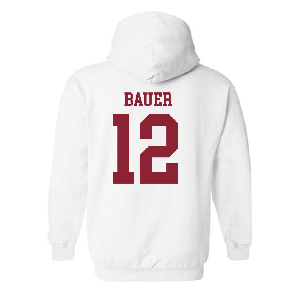 NSU - NCAA Football : Israel Bauer - Hooded Sweatshirt-1