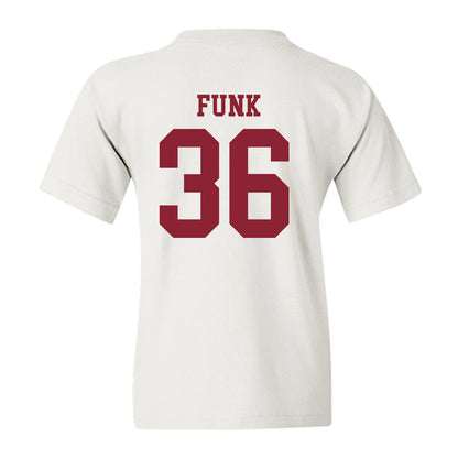 NSU - NCAA Women's Soccer : Savannah Funk - Youth T-Shirt-1