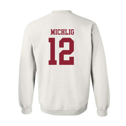 NSU - NCAA Football : Landon Michlig - Crewneck Sweatshirt-1