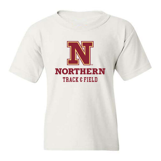 NSU - NCAA Women's Track & Field : Kendal Uttecht - Youth T-Shirt-0