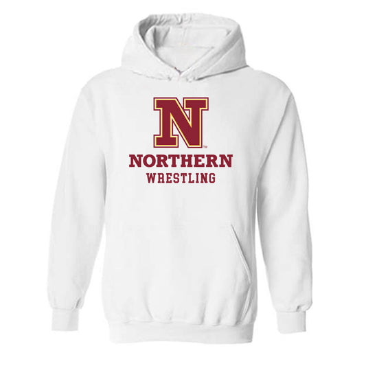 NSU - NCAA Wrestling : Joaquin Rodriguez - Hooded Sweatshirt-0