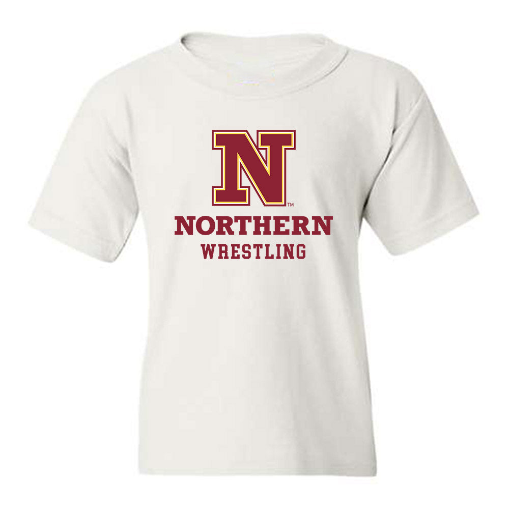 NSU - NCAA Wrestling : Griffin Lundeen - Youth T-Shirt-0