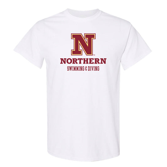 NSU - NCAA Women's Swimming & Diving : Emma Machado - T-Shirt-0