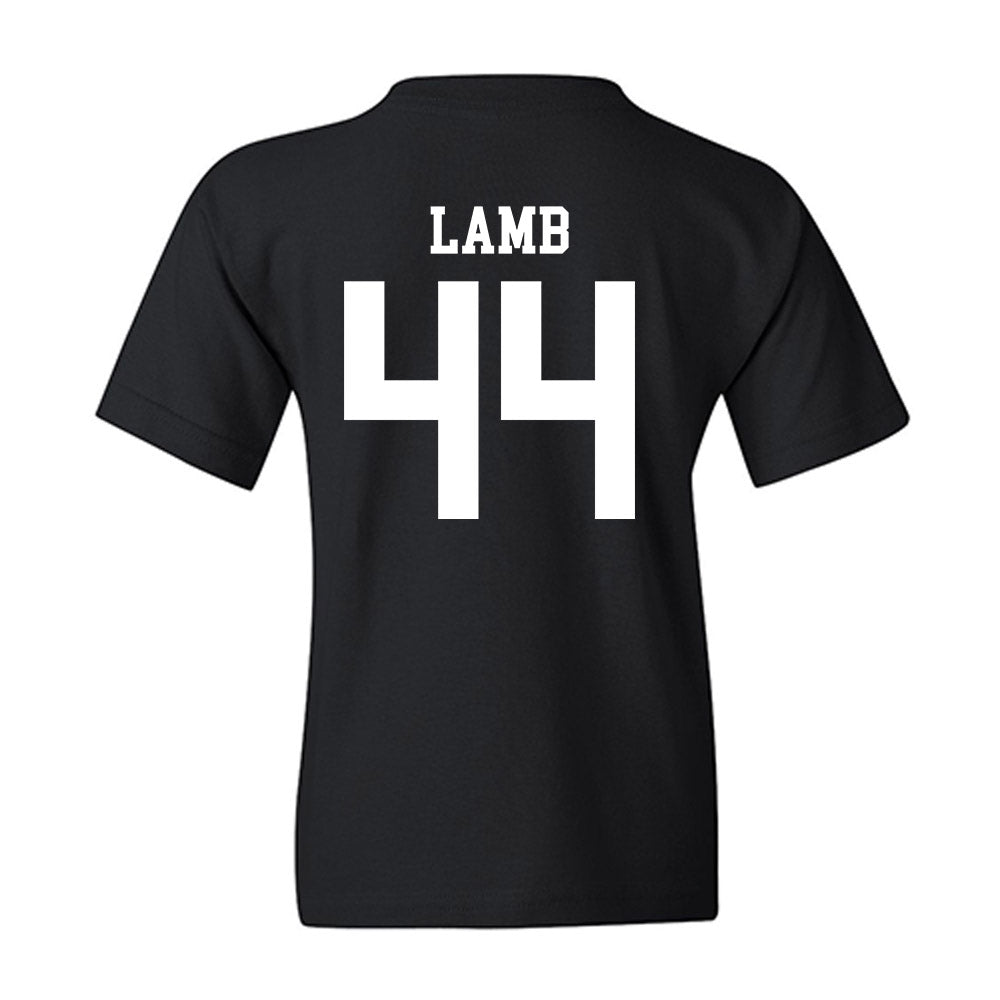 NSU - NCAA Baseball : Casey Lamb - Classic Shersey Youth T-Shirt-1