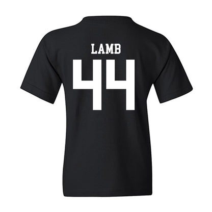 NSU - NCAA Baseball : Casey Lamb - Classic Shersey Youth T-Shirt-1
