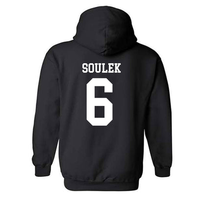 NSU - NCAA Baseball : Dylan Soulek - Classic Shersey Hooded Sweatshirt-1