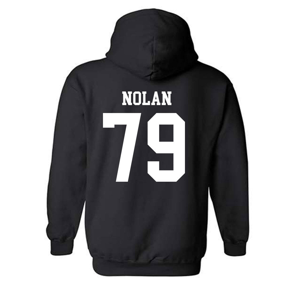NSU - NCAA Football : Michael Nolan - Classic Shersey Hooded Sweatshirt-1