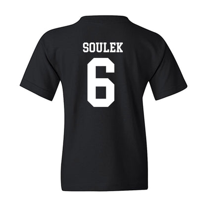 NSU - NCAA Baseball : Dylan Soulek - Classic Shersey Youth T-Shirt-1