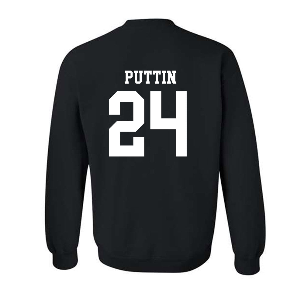 NSU - NCAA Women's Soccer : Emma Puttin - Classic Shersey Crewneck Sweatshirt-1