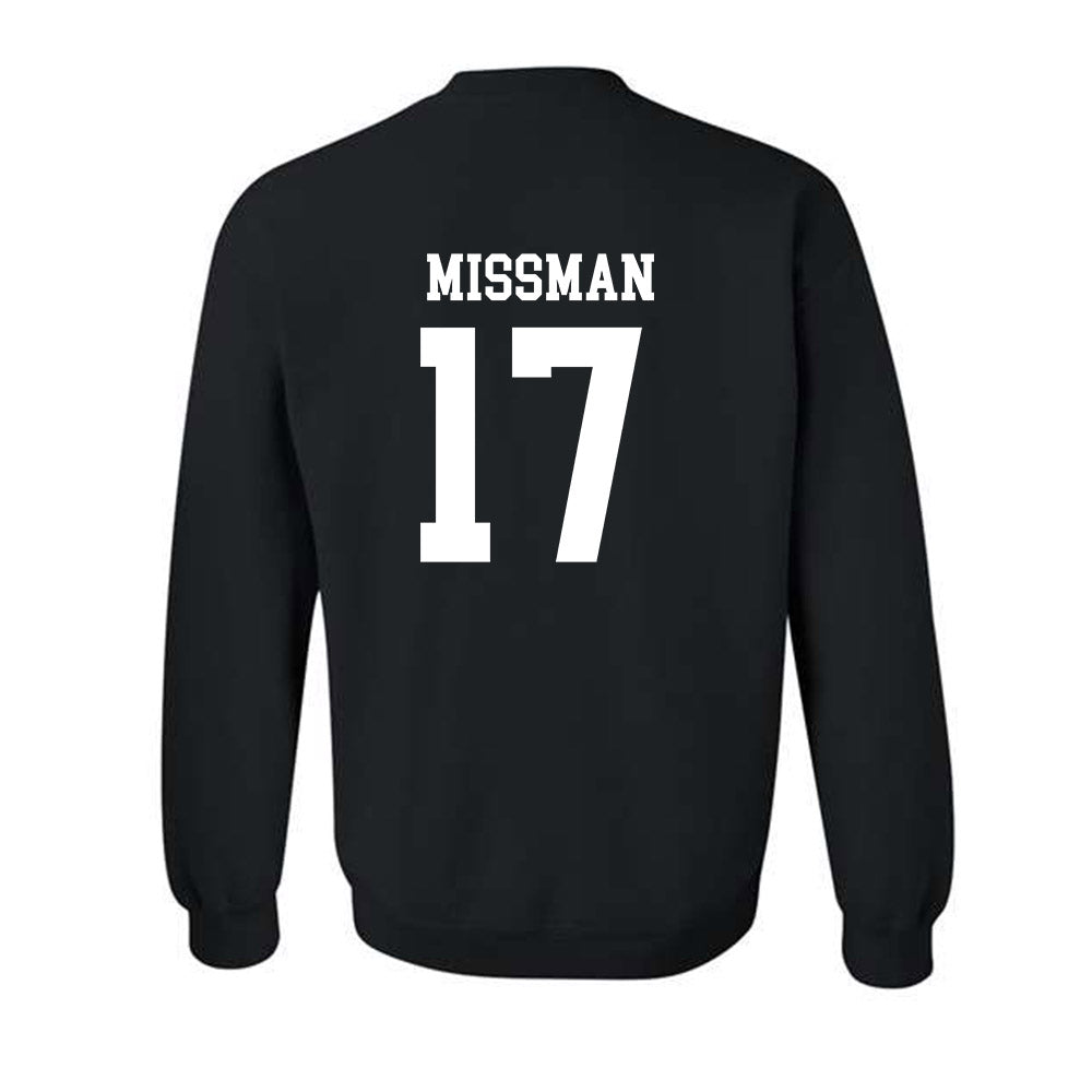 NSU - NCAA Women's Soccer : Abby Missman - Classic Shersey Crewneck Sweatshirt