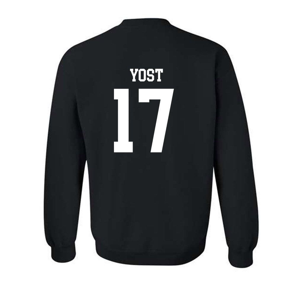 NSU - NCAA Women's Volleyball : Ashley Yost - Classic Shersey Crewneck Sweatshirt-1