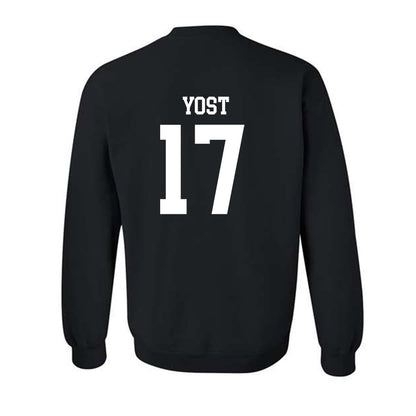 NSU - NCAA Women's Volleyball : Ashley Yost - Classic Shersey Crewneck Sweatshirt-1