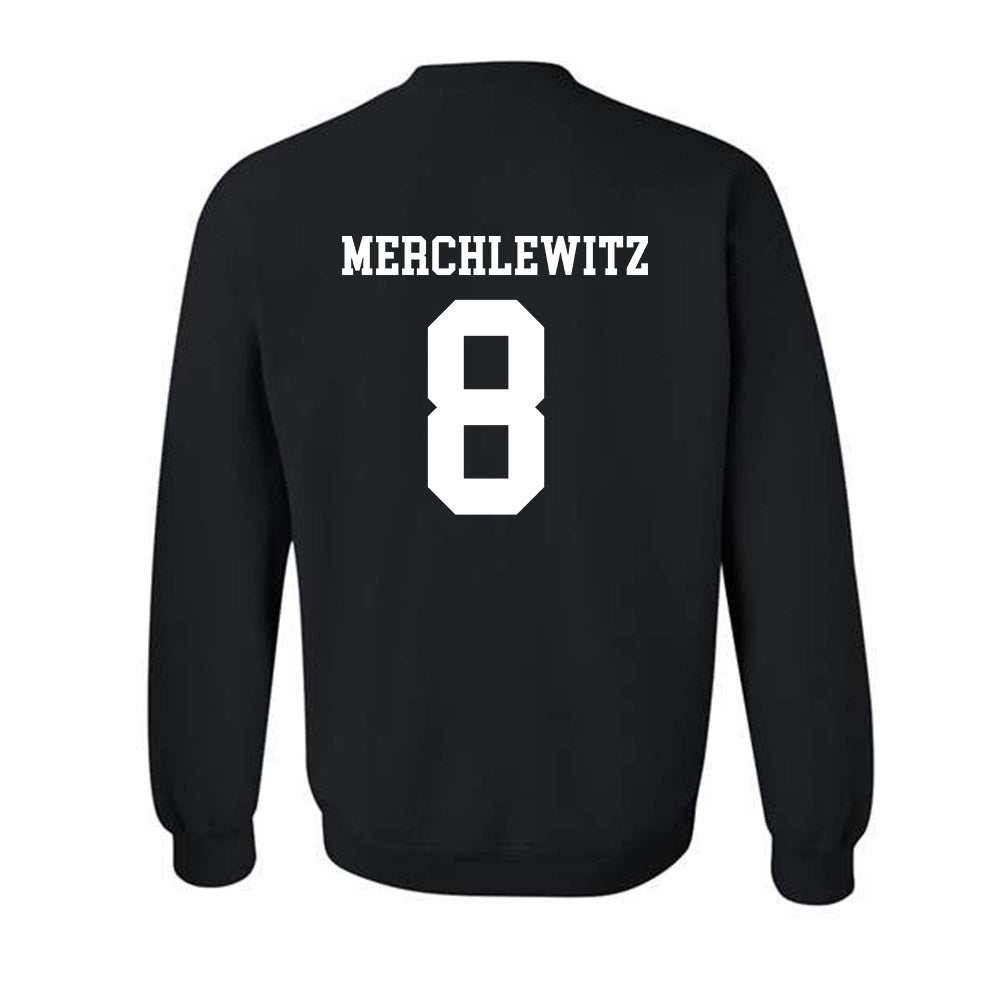 NSU - NCAA Softball : Morgan Merchlewitz - Classic Shersey Crewneck Sweatshirt-1