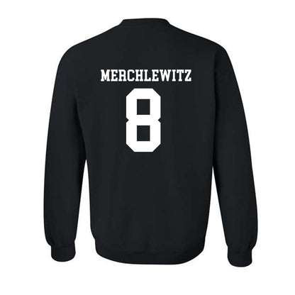 NSU - NCAA Softball : Morgan Merchlewitz - Classic Shersey Crewneck Sweatshirt-1