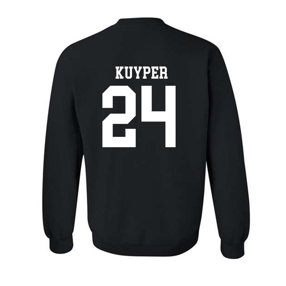 NSU - NCAA Women's Basketball : Carli Kuyper - Classic Shersey Crewneck Sweatshirt-1