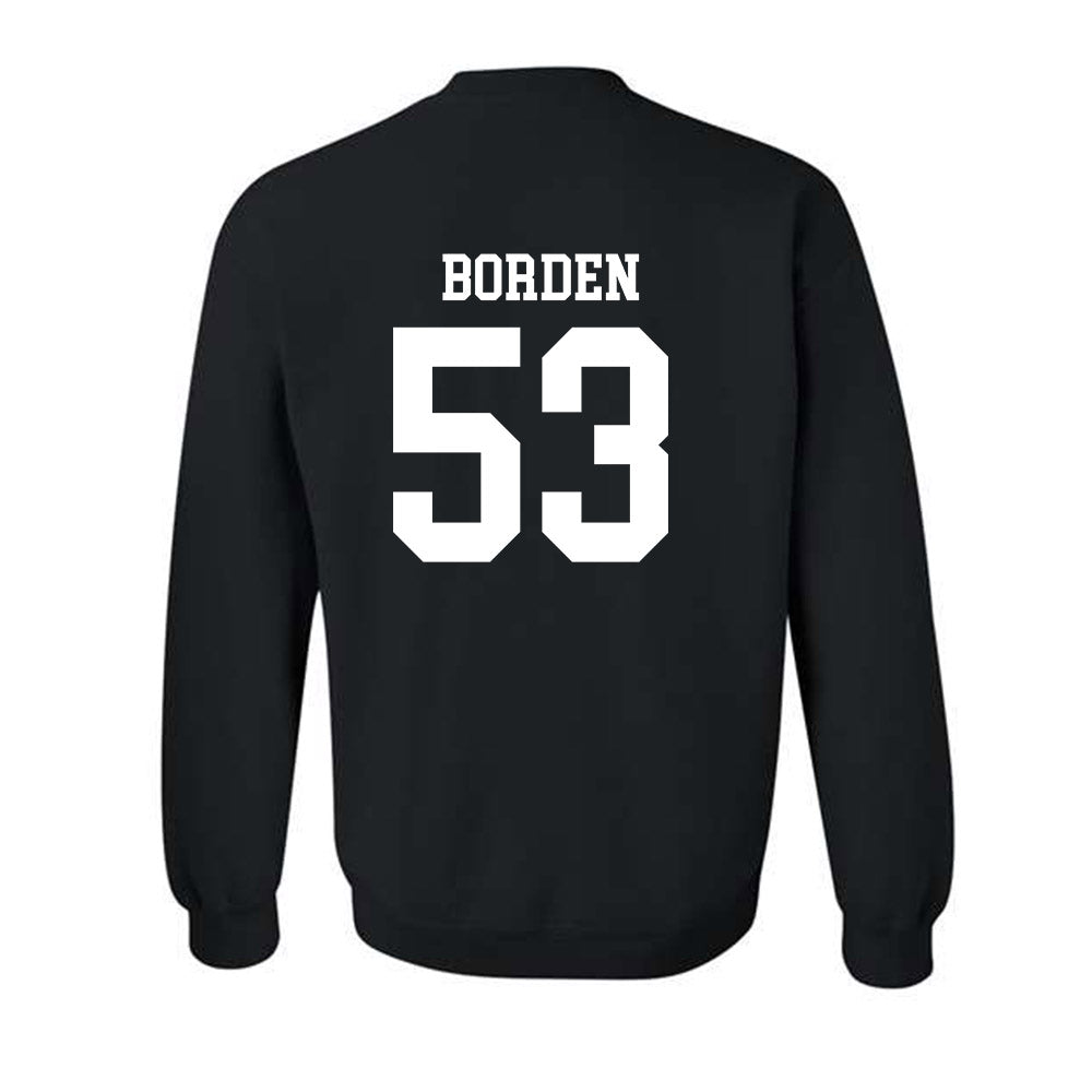 NSU - NCAA Football : Graham Borden - Classic Shersey Crewneck Sweatshirt-1