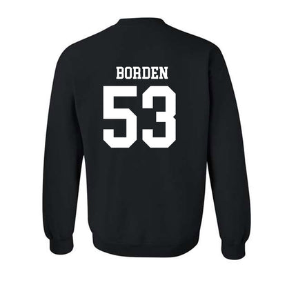 NSU - NCAA Football : Graham Borden - Classic Shersey Crewneck Sweatshirt-1
