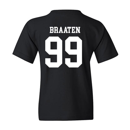NSU - NCAA Softball : Emily Braaten - Classic Shersey Youth T-Shirt-1