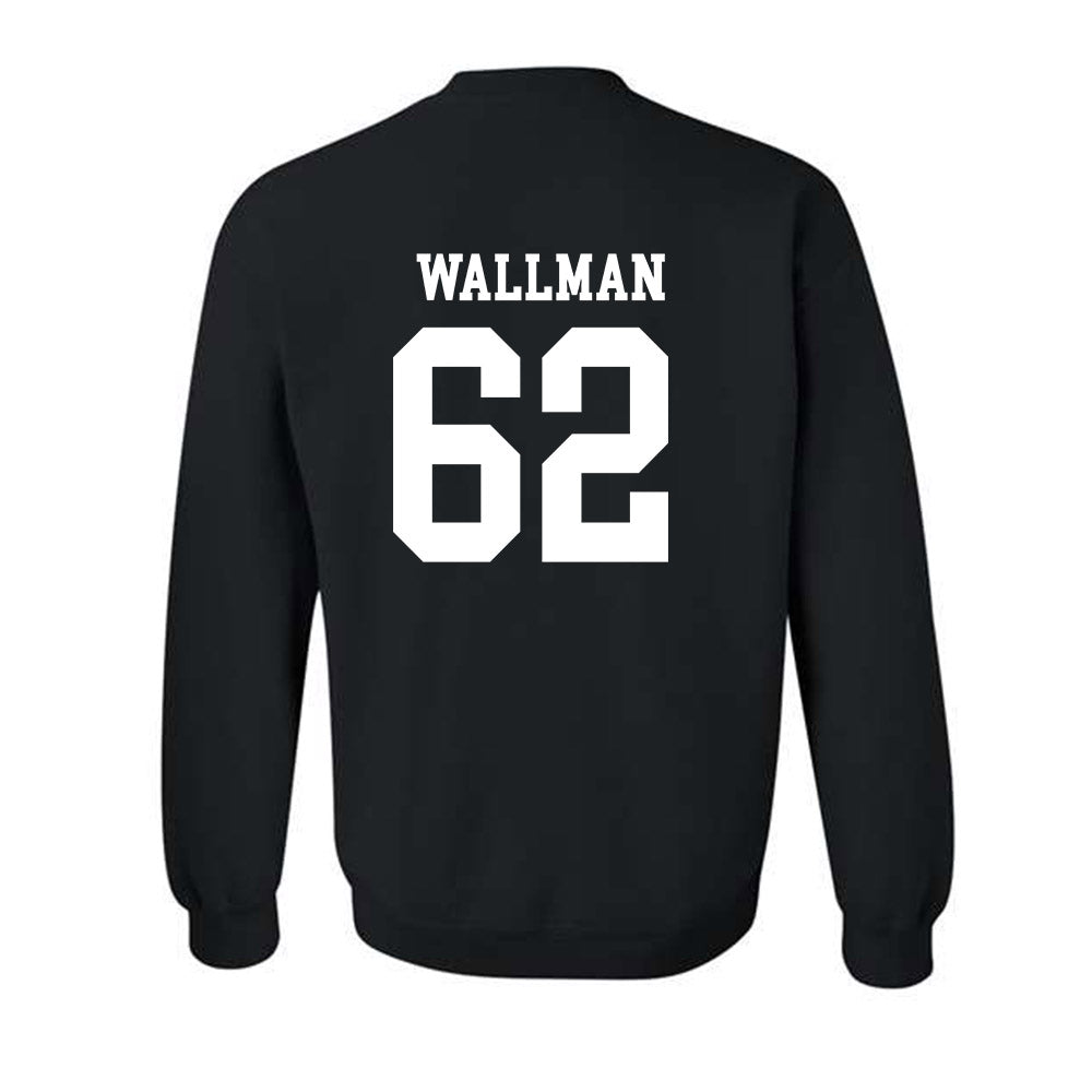 NSU - NCAA Football : Conner Wallman - Classic Shersey Crewneck Sweatshirt-1