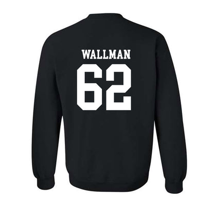 NSU - NCAA Football : Conner Wallman - Classic Shersey Crewneck Sweatshirt-1