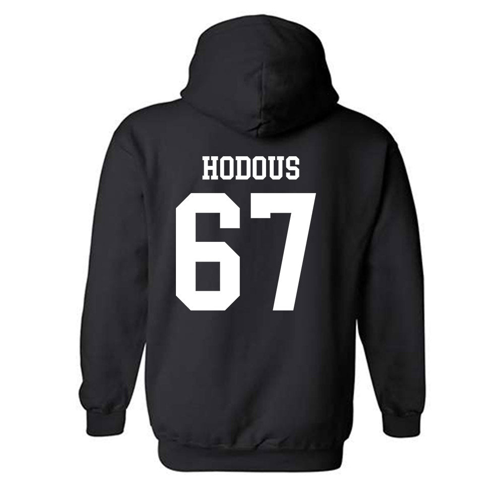 NSU - NCAA Football : Hudson Hodous - Classic Shersey Hooded Sweatshirt