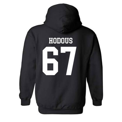 NSU - NCAA Football : Hudson Hodous - Classic Shersey Hooded Sweatshirt