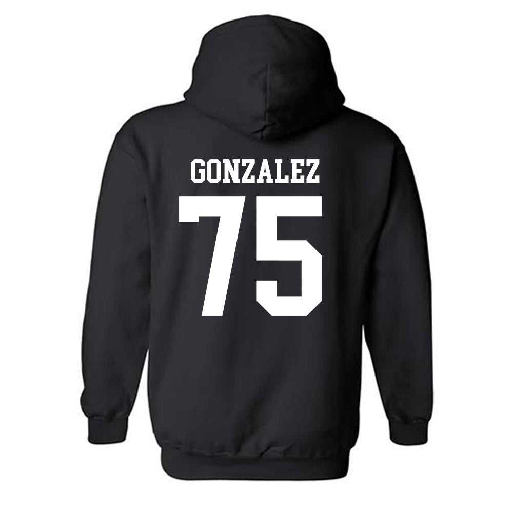 NSU - NCAA Football : Felipe Gonzalez - Classic Shersey Hooded Sweatshirt-1