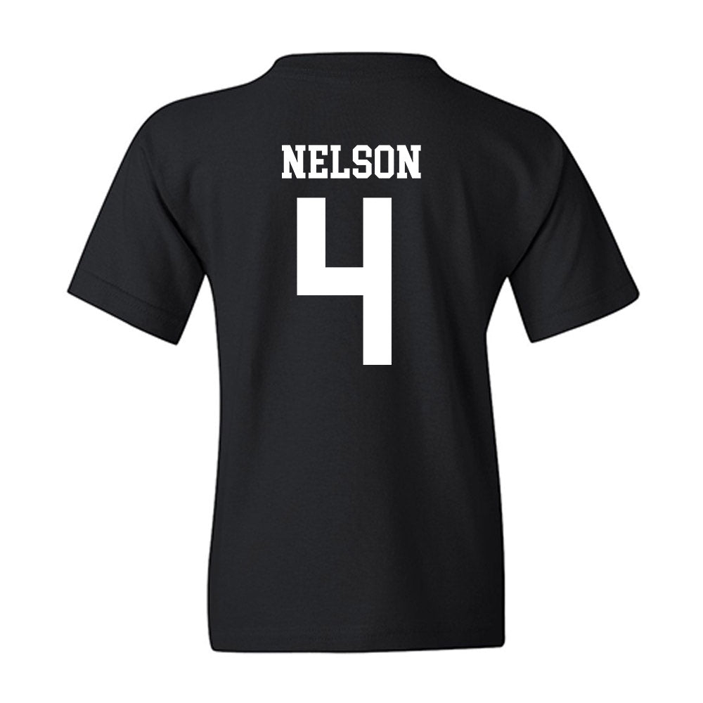 NSU - NCAA Women's Volleyball : Lydia Nelson - Classic Shersey Youth T-Shirt-1