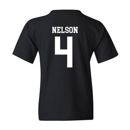 NSU - NCAA Women's Volleyball : Lydia Nelson - Classic Shersey Youth T-Shirt-1
