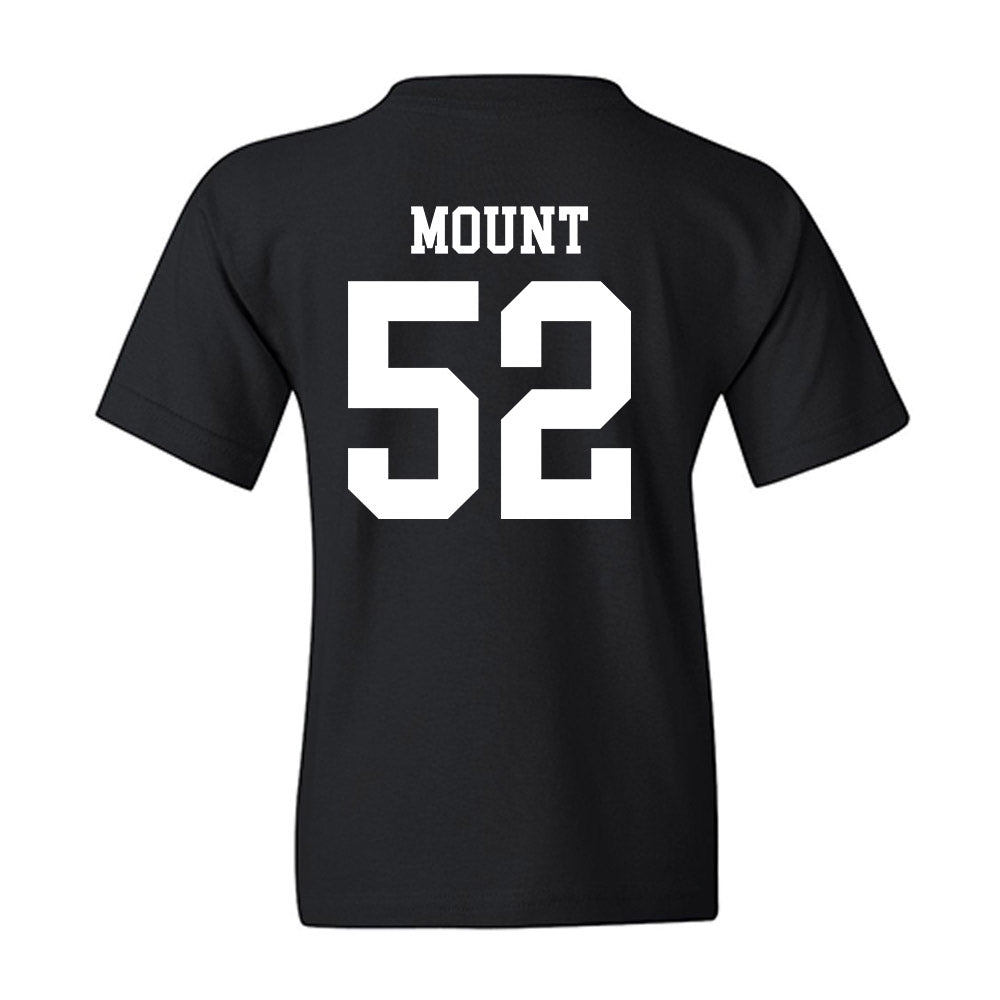 NSU - NCAA Football : Matthew Mount - Classic Shersey Youth T-Shirt-1