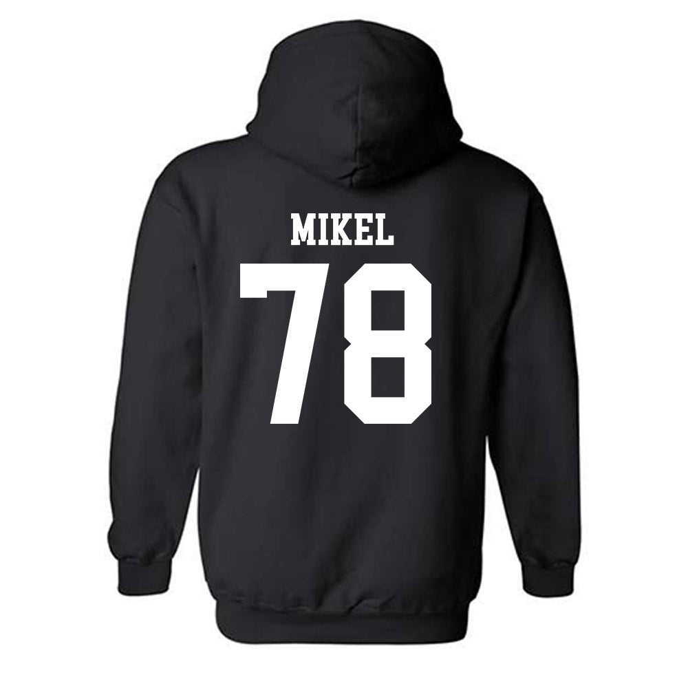 NSU - NCAA Football : Ty Mikel - Classic Shersey Hooded Sweatshirt-1