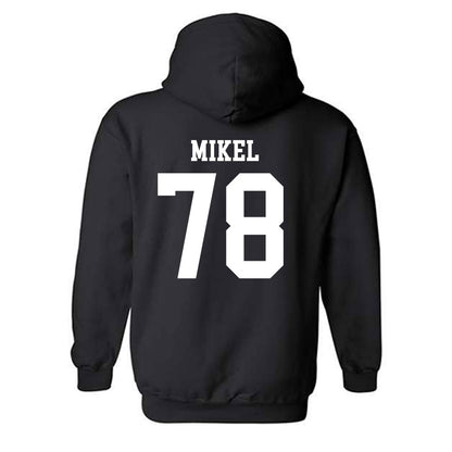 NSU - NCAA Football : Ty Mikel - Classic Shersey Hooded Sweatshirt-1
