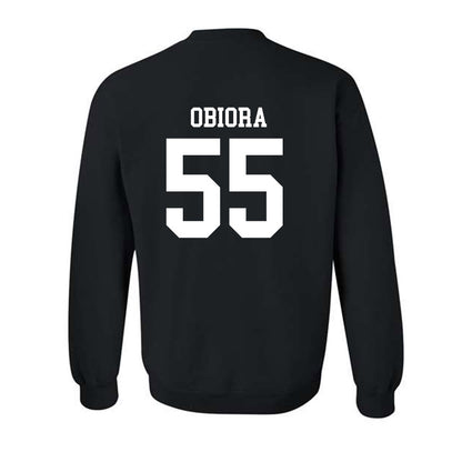 NSU - NCAA Men's Basketball : Tobi Obiora - Classic Shersey Crewneck Sweatshirt-1