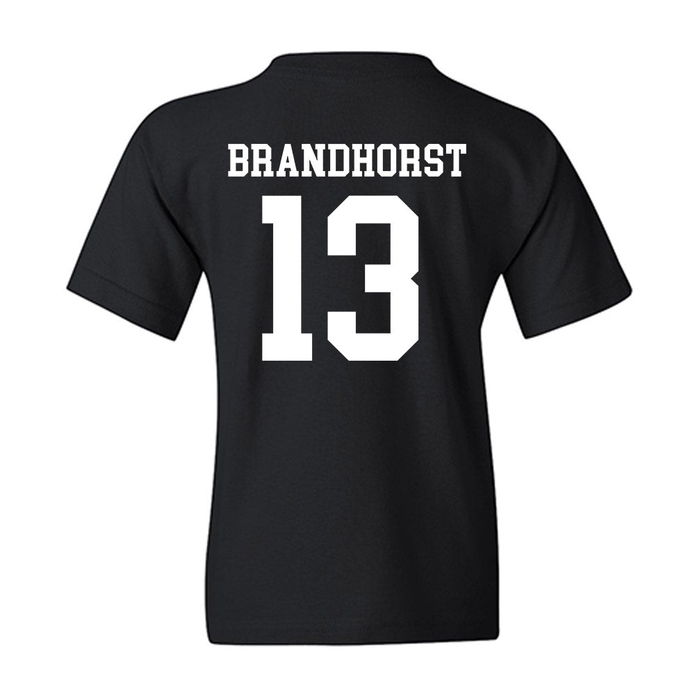 NSU - NCAA Football : Andrew Brandhorst - Classic Shersey Youth T-Shirt-1