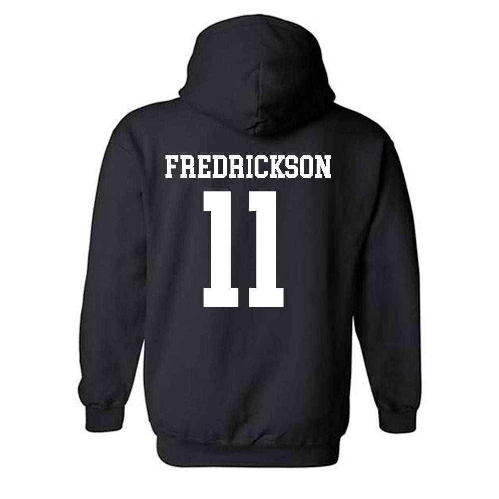 NSU - NCAA Women's Volleyball : Logan Fredrickson - Classic Shersey Hooded Sweatshirt-1