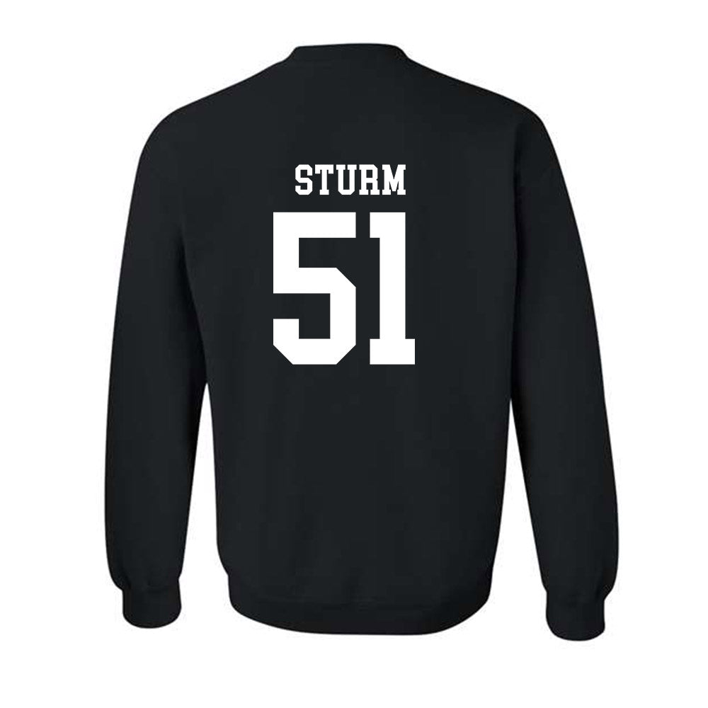 NSU - NCAA Football : Chase Sturm - Classic Shersey Crewneck Sweatshirt